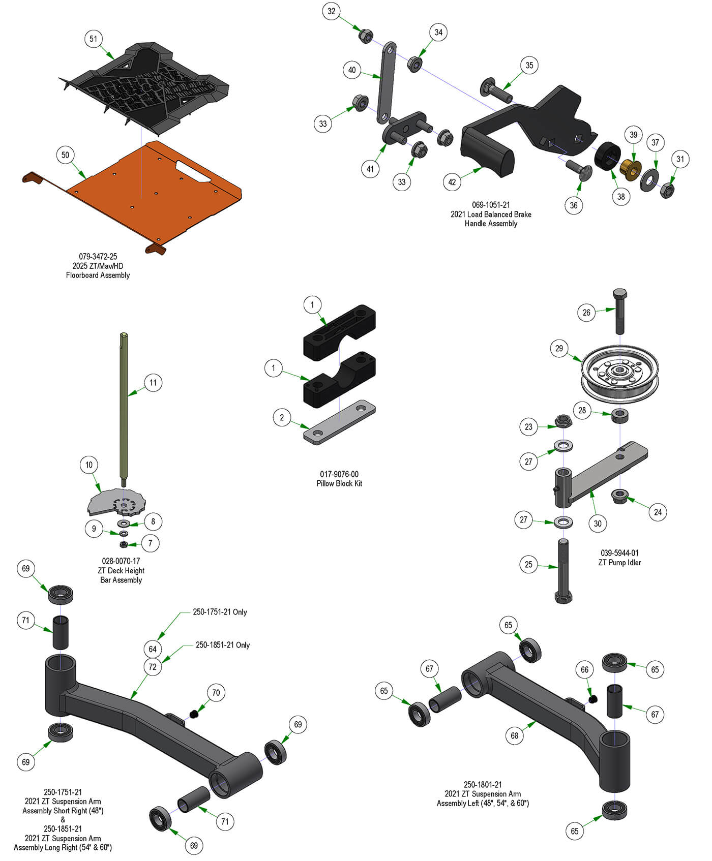 Frame Subassemblies