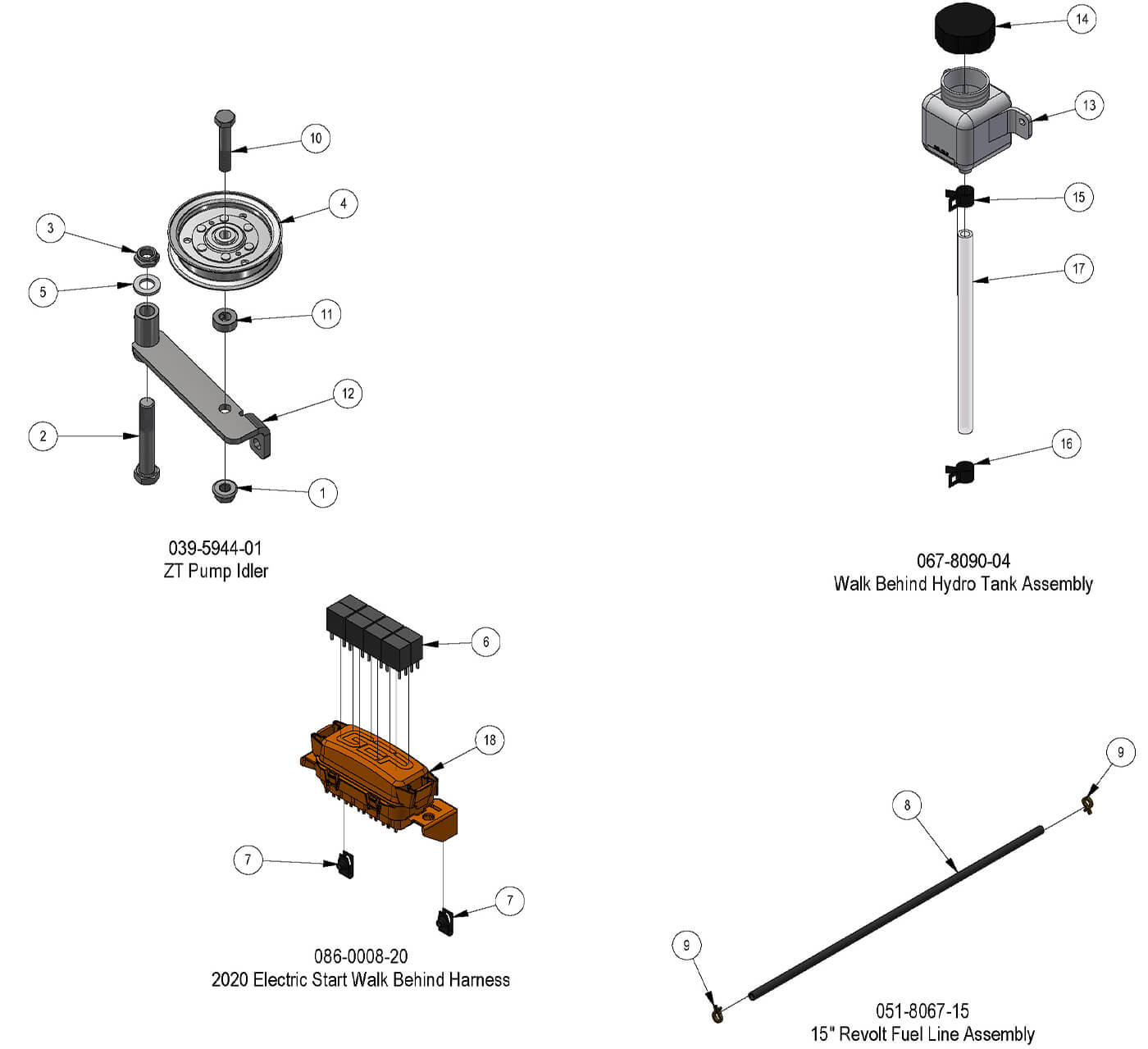 Frame Subassemblies