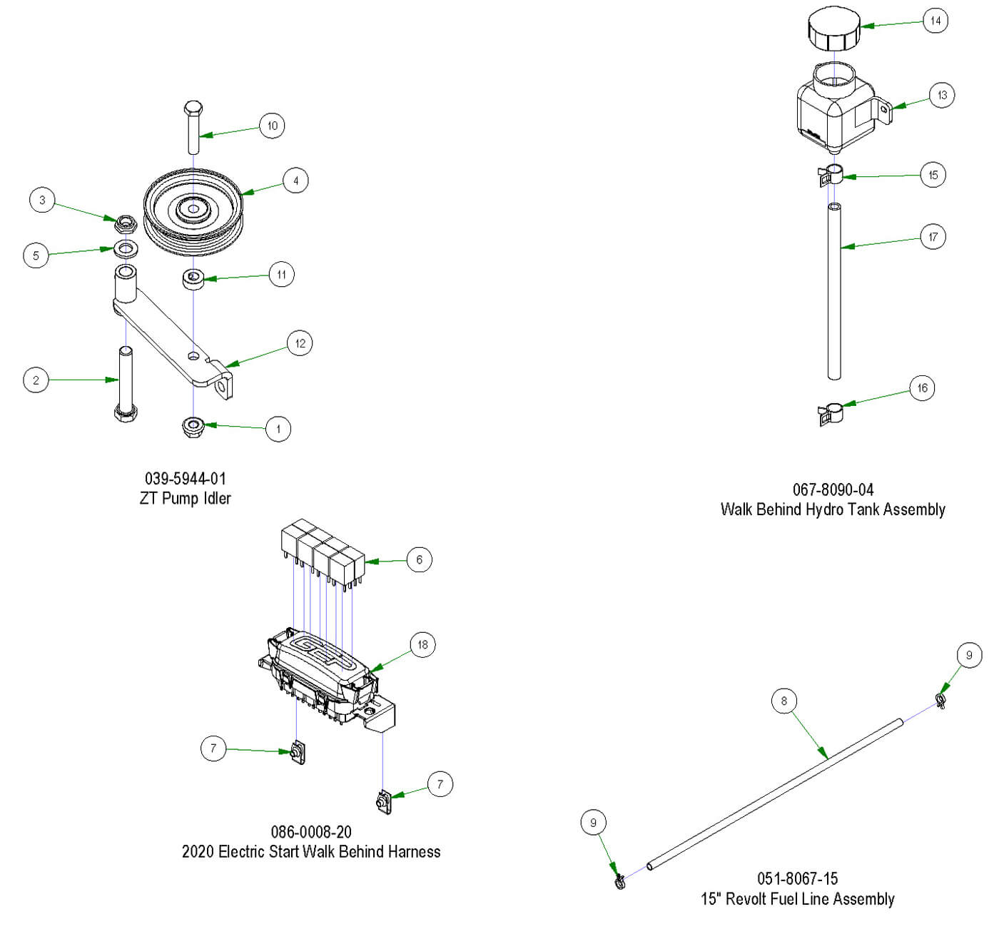 Frame Subassemblies