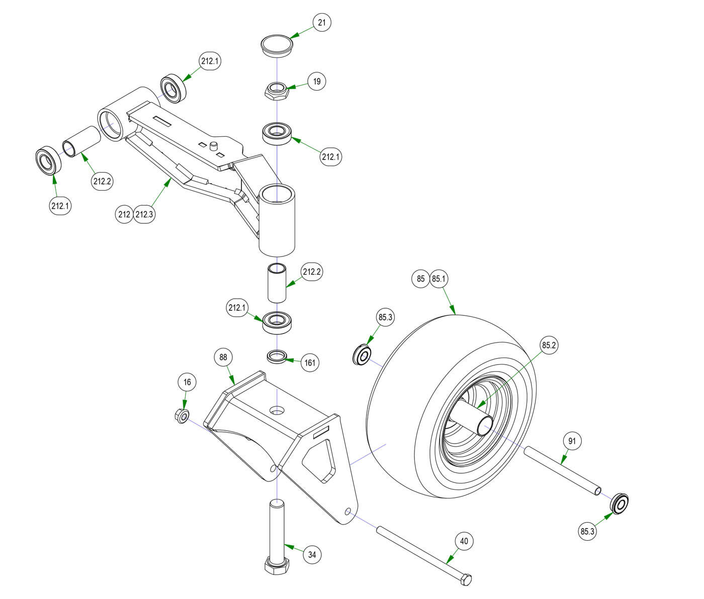 Front Fork