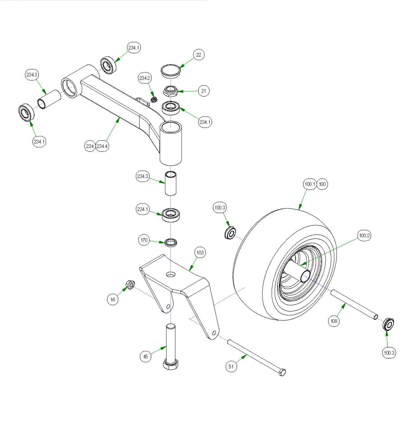 Front Fork