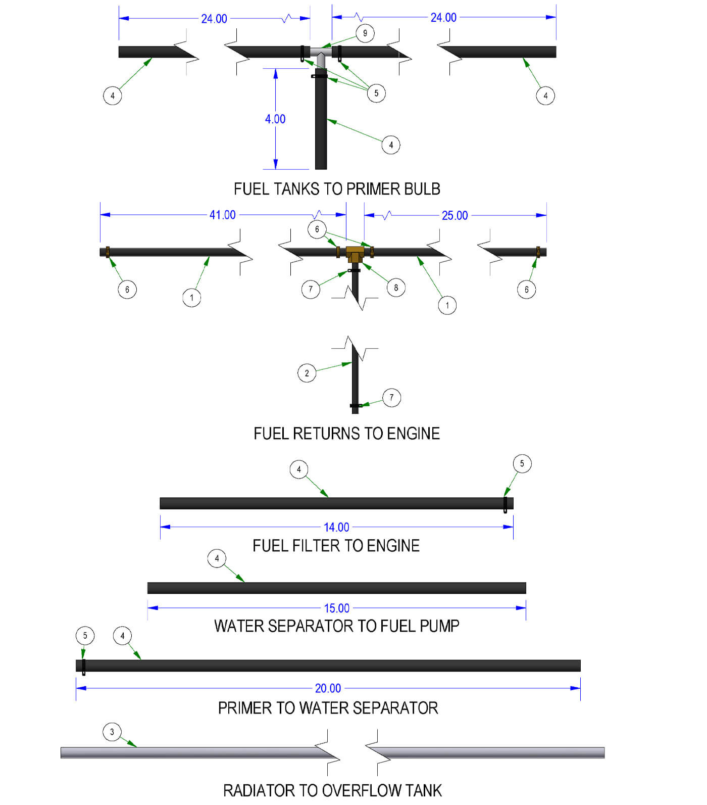 Fuel Lines – Waller County Equipment