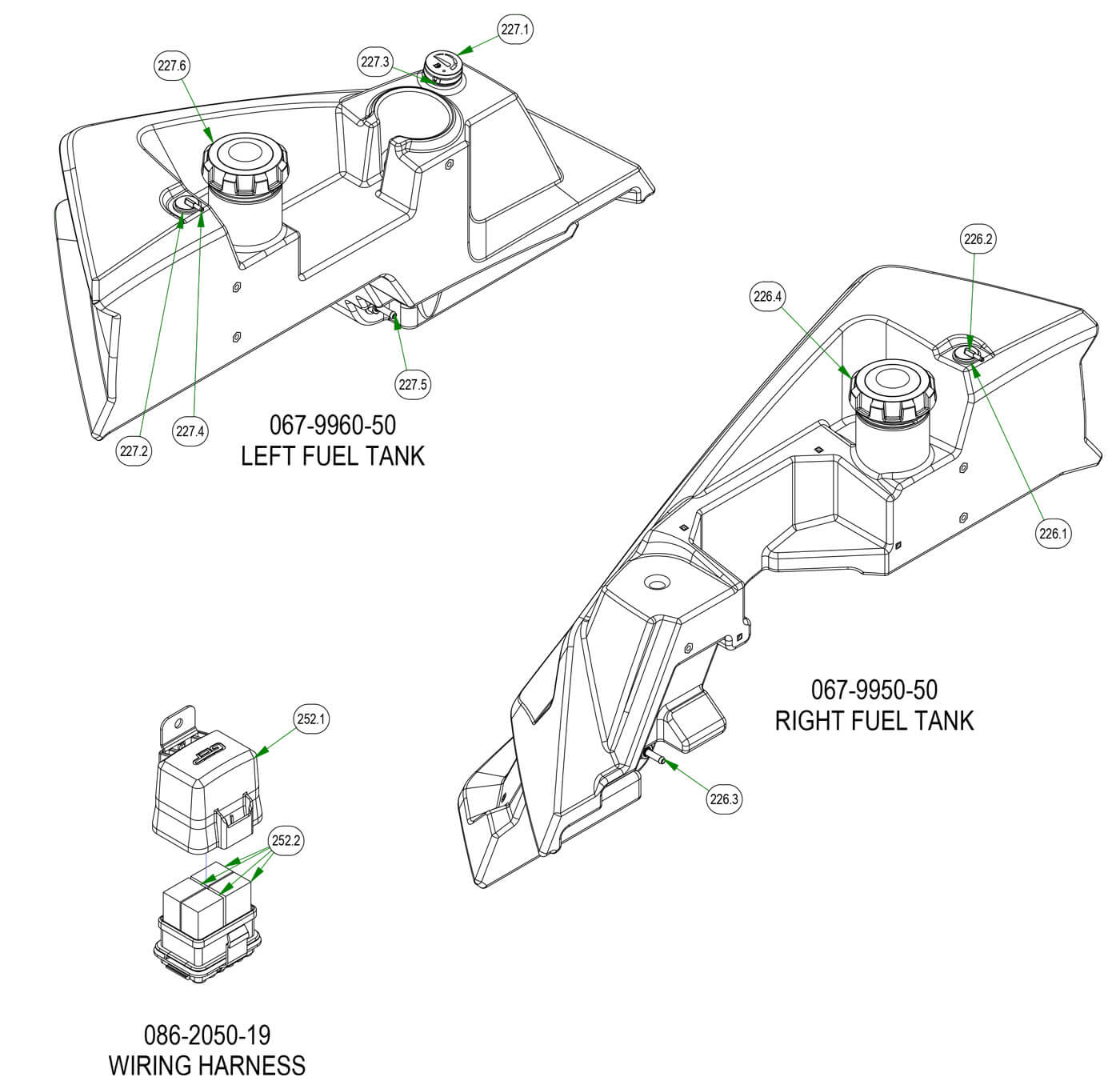 Fuel Tanks