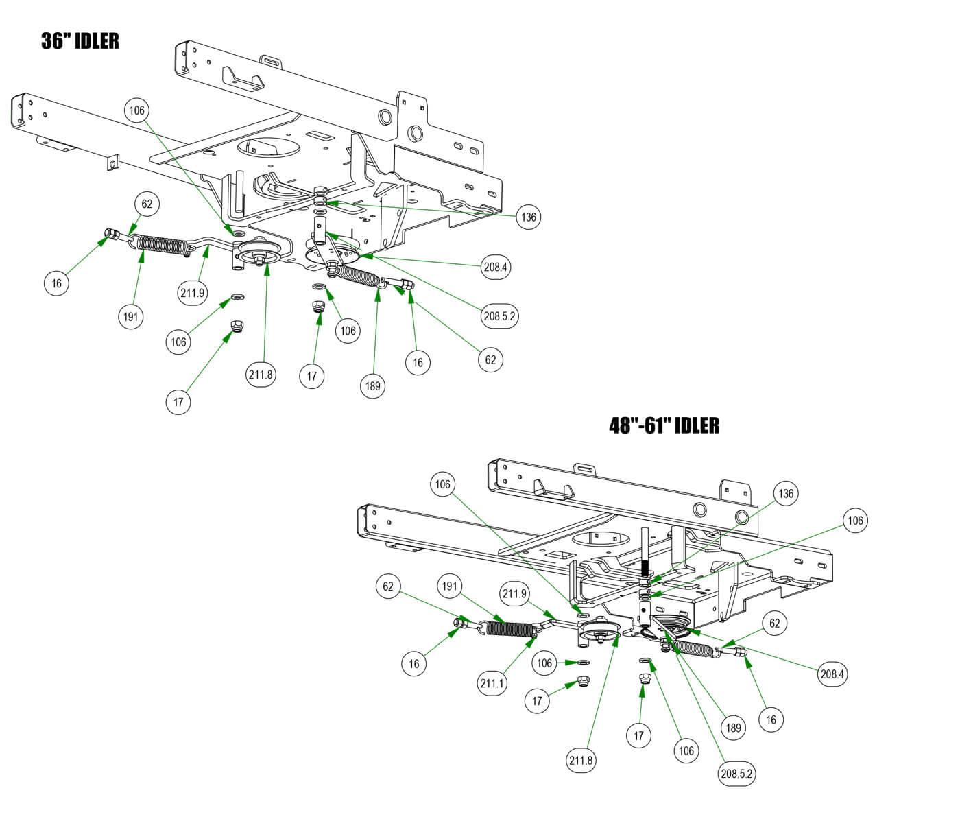 Idler Arm Mount