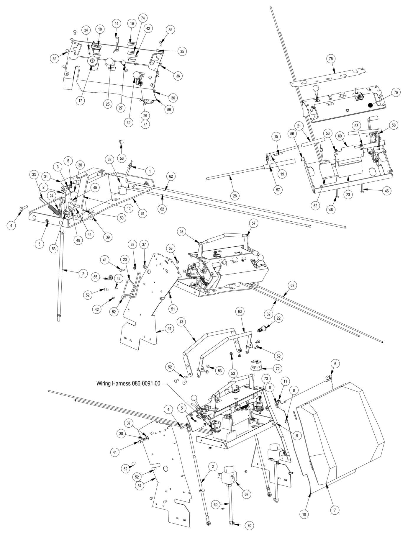 Podium Assembly