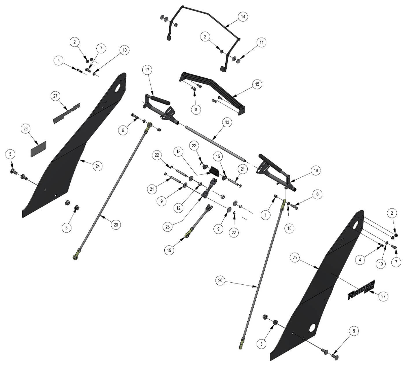 Podium Controls