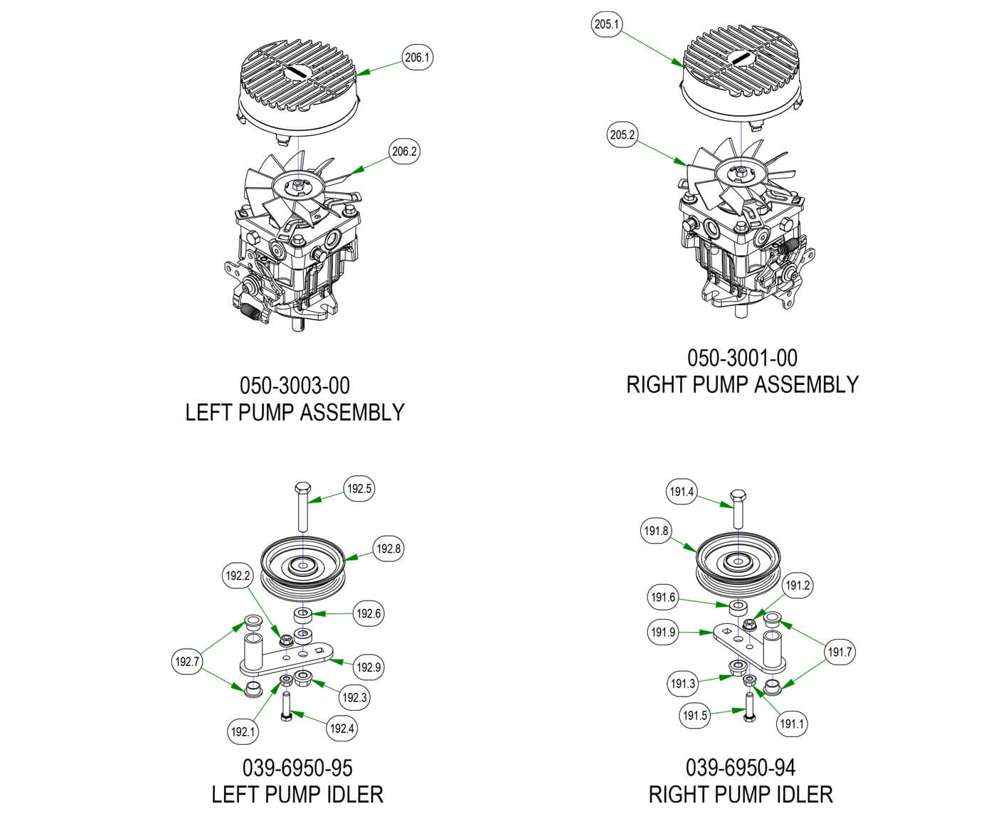Pump Plate Subs