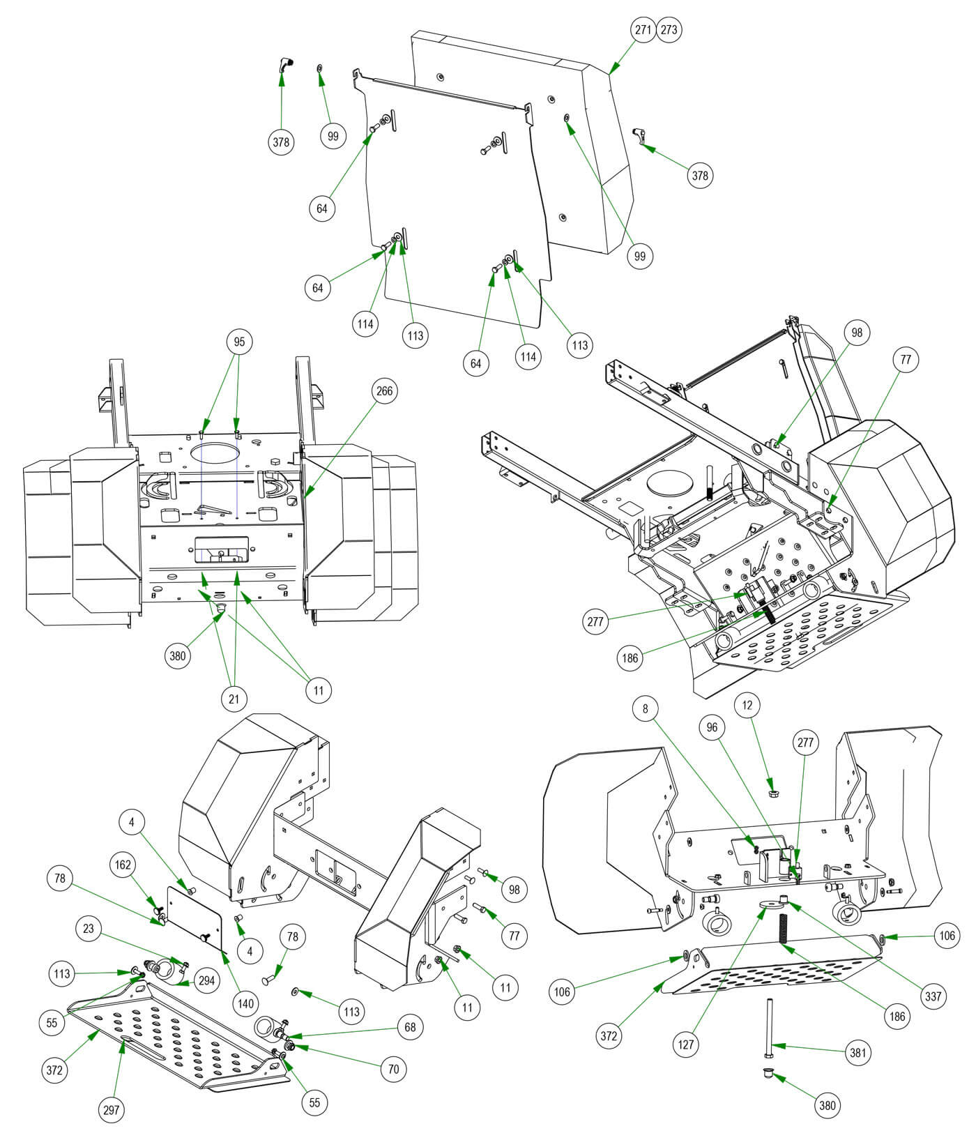 Rear Assembly
