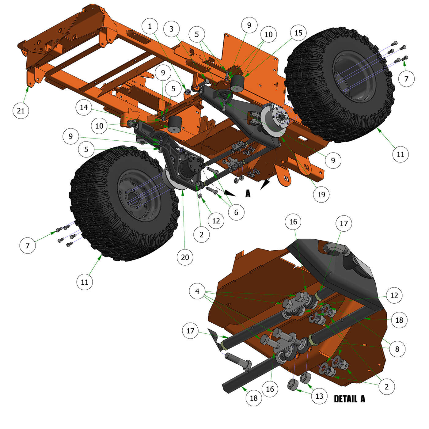 Rear Suspension