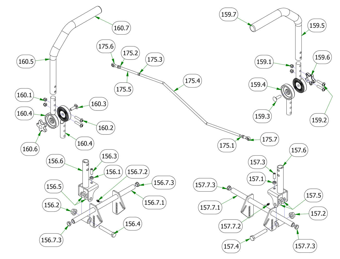 Steering Subassemblies