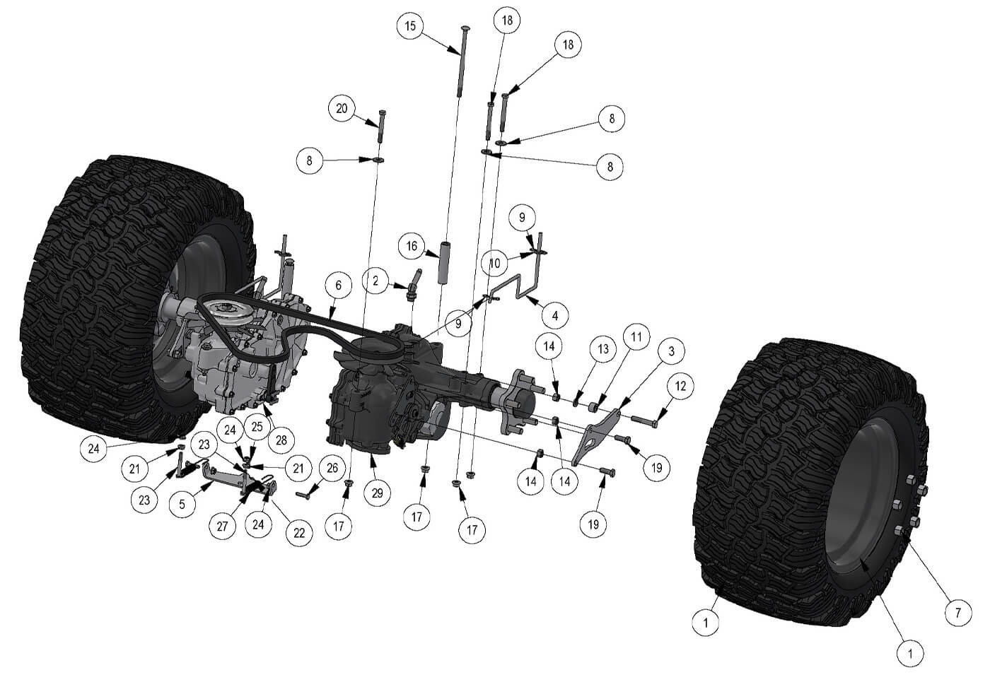 Transaxle Assembly
