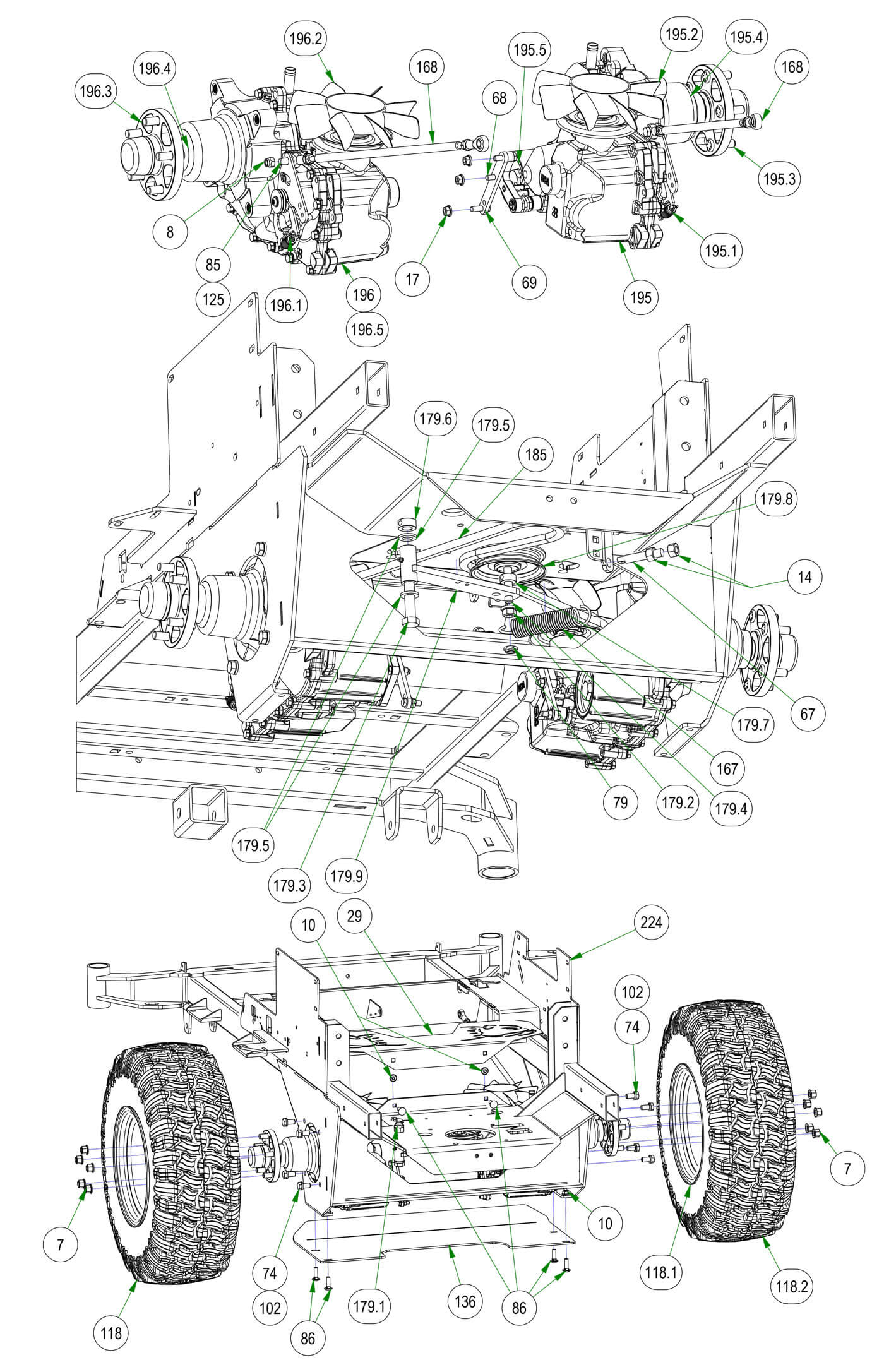 Transaxles Assembly