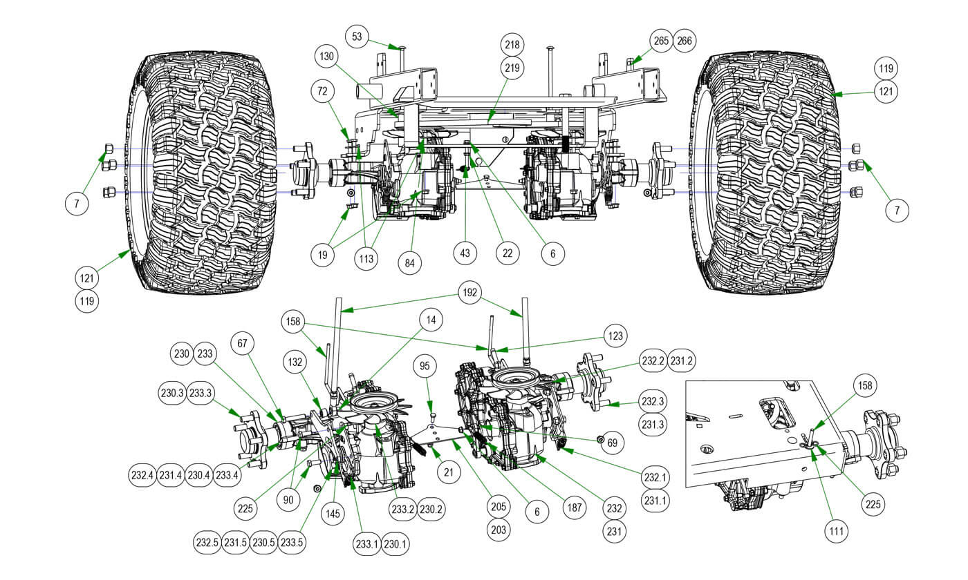 Transaxles