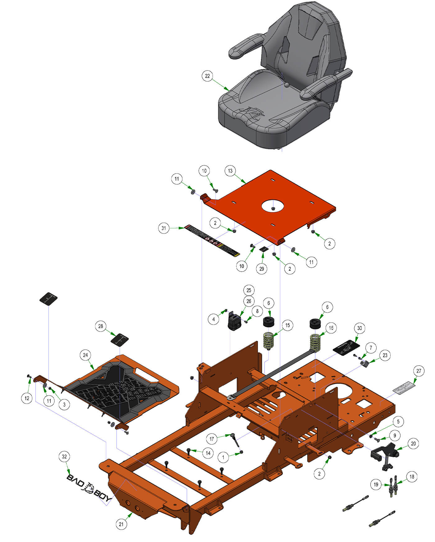 Upper Frame