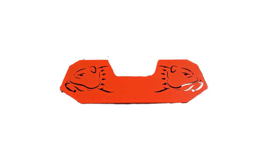 2019 Rigid Fan Guard--Orange