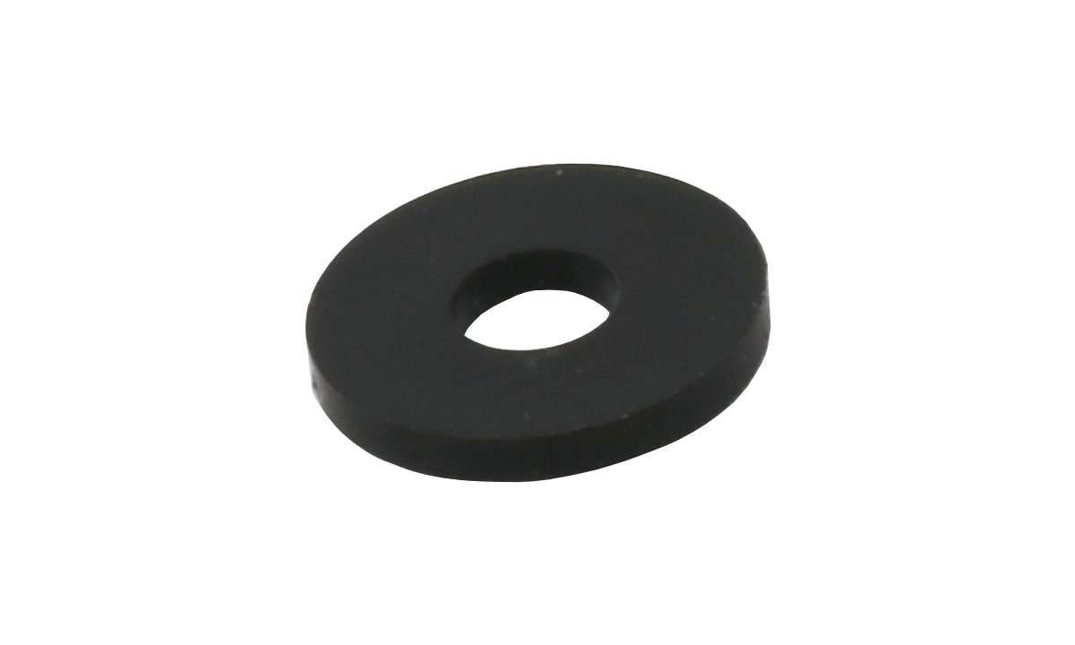 .360 ID Black Plastic Washer