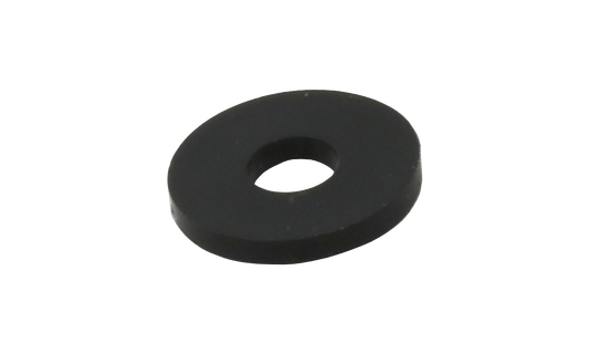 .360 ID Black Plastic Washer
