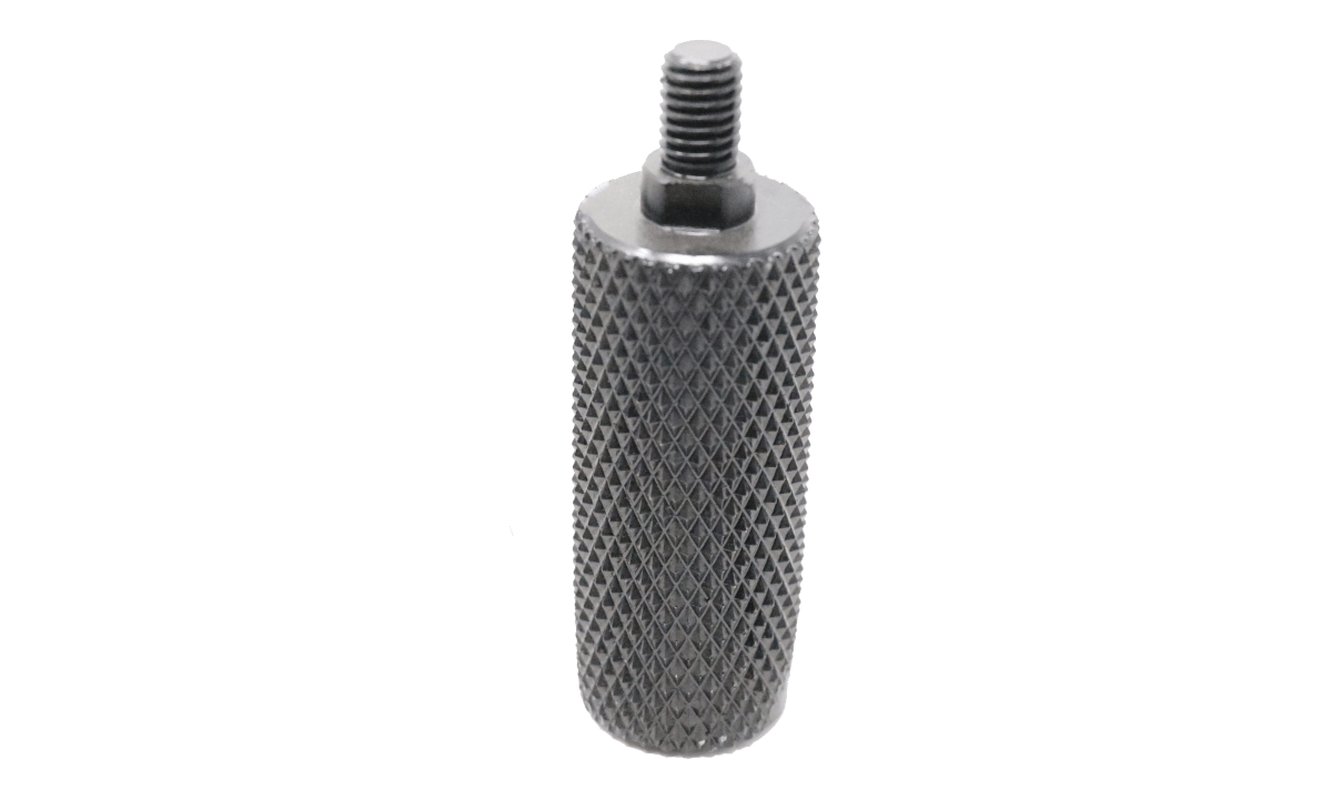 Knurled Foot Pedal