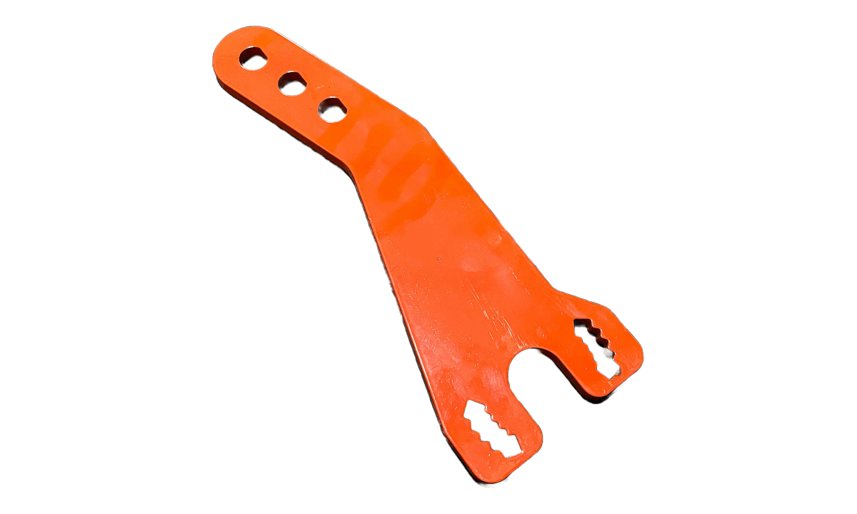 Foot Lift Upright Lever--Orange