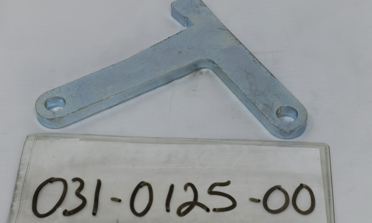 Deck Travel Lock Lever--Plated