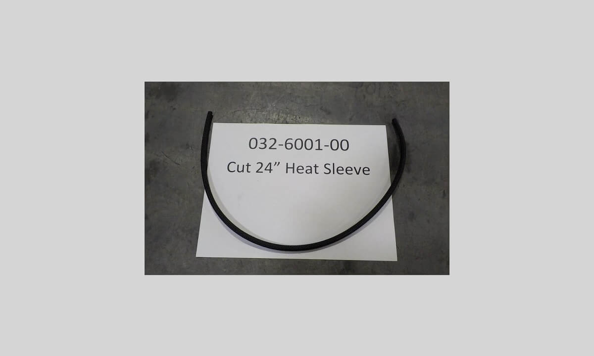 Cut 24" Heat Sleeve