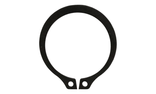 Small Shaft Retainer Ring for