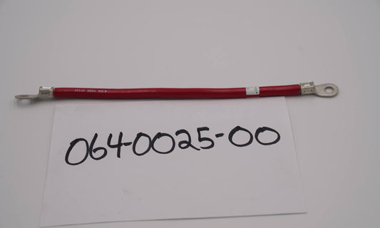 10 inch Red Cable