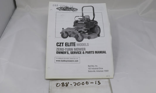 2015 CZT Owner's Manual