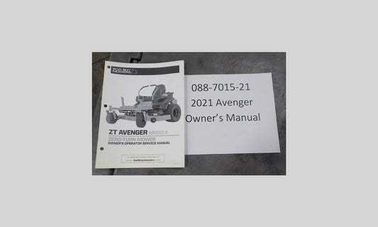 2021 Avenger Owner's Manual
