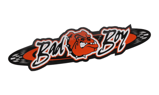 2017 Magnum Bad Boy Logo Decal Floor Board