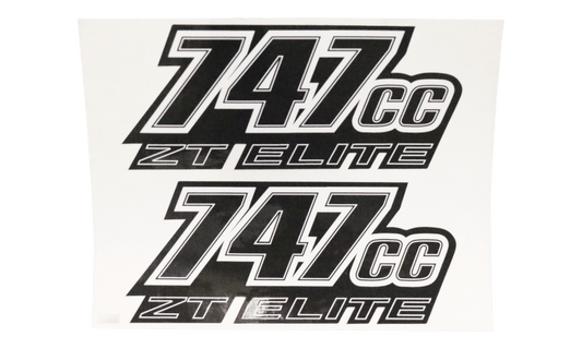 2018 ZT Elite 747cc Back Plate Cluster