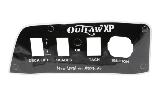 2018 XP Control Panel Decal