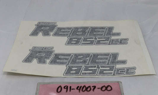 2019 Rebel 852cc Backplate Cluster