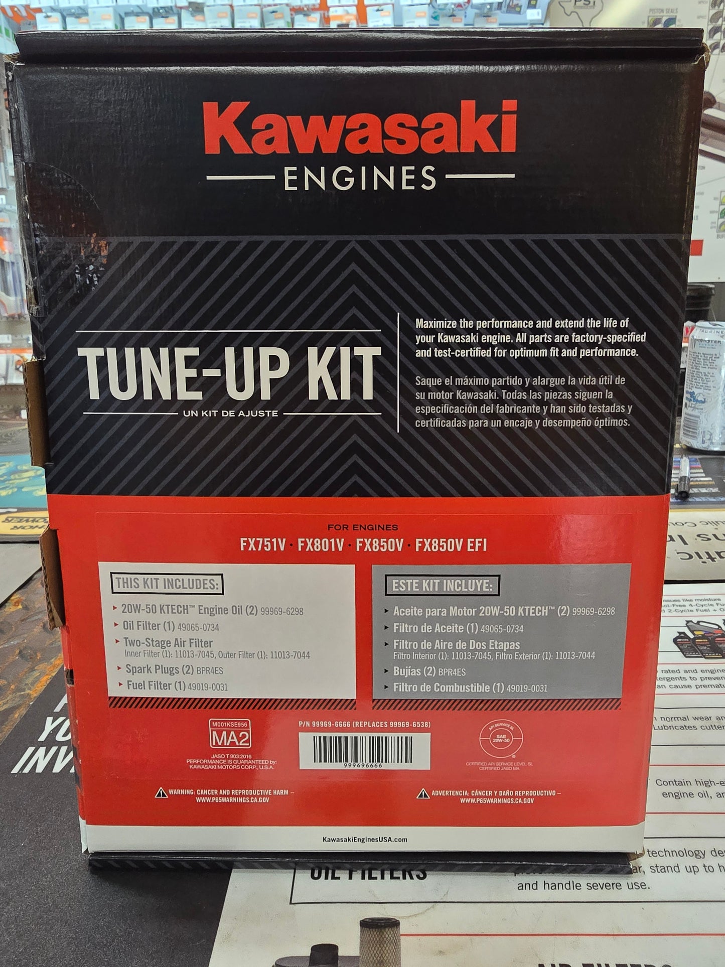 Kawasaki Tune-Up Kit for FX751V, FX801V, FX850V & FX850V EFI Engines