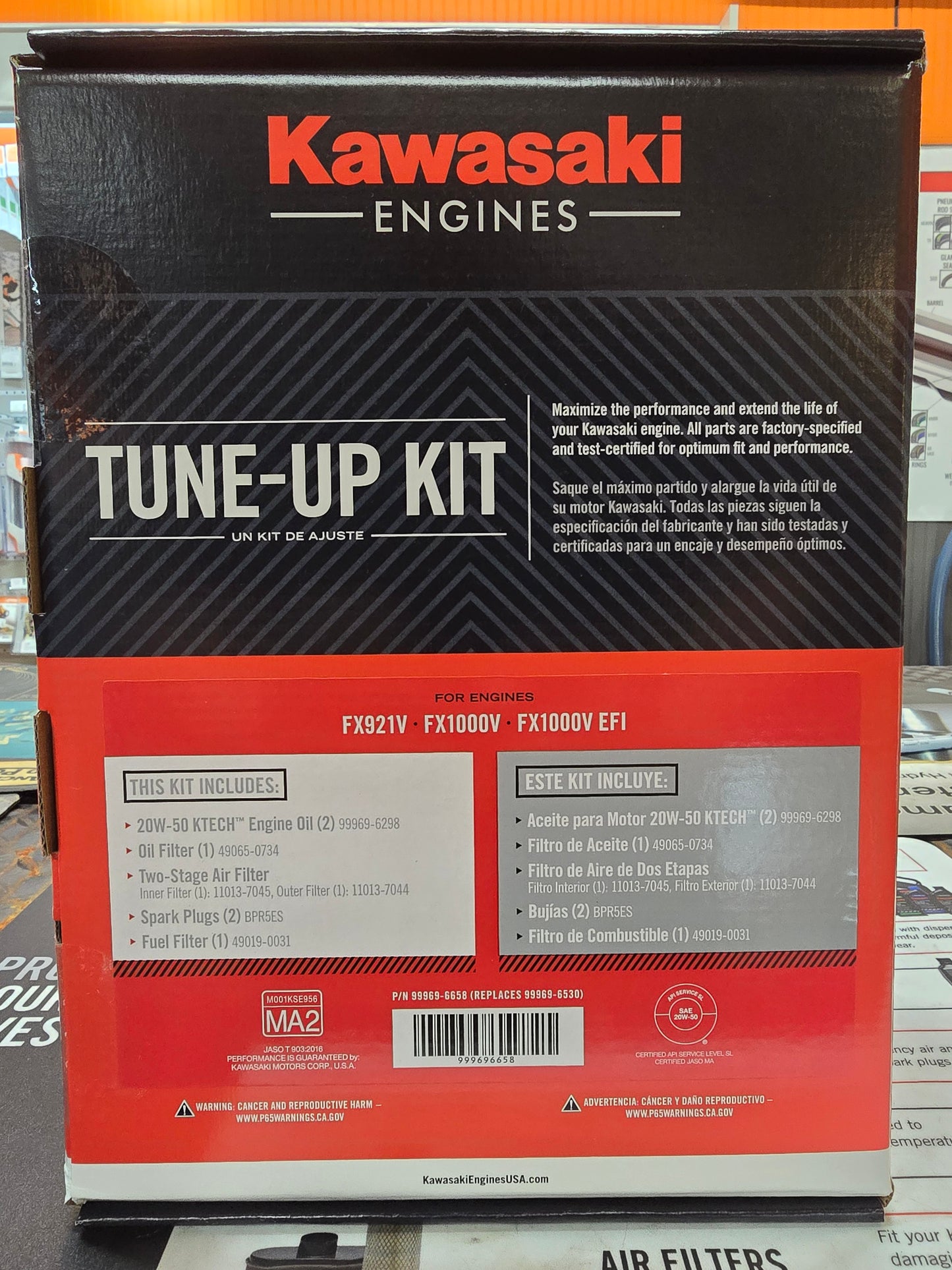 Kawasaki Tune-Up Kit for FX921V, FX1000V & FX1000V EFI Engines