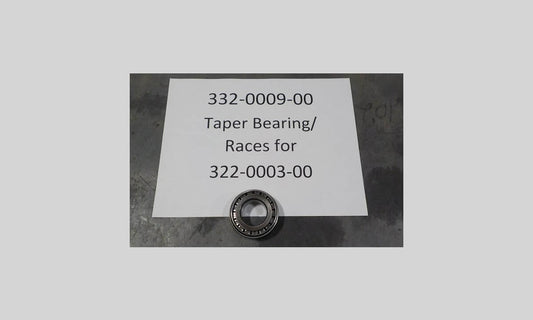 Taper Bearing / Races for 322-0003-00
