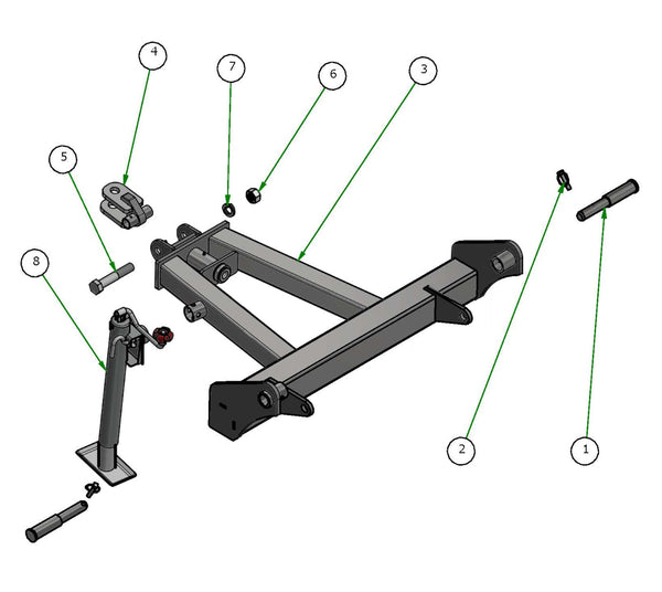 10' Cutter Hitch