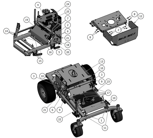Seat Pan & Covers