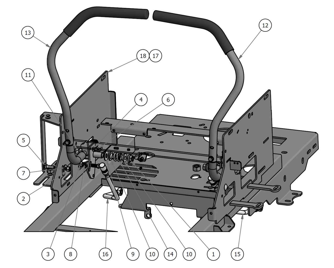 Steering Arm Assembly