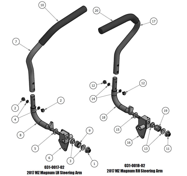 Steering Arms