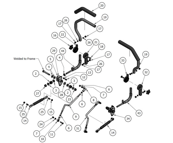 Drive Arm Assemblies