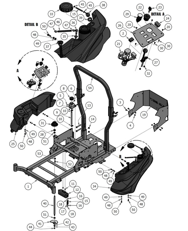 Gas Tank Assembly