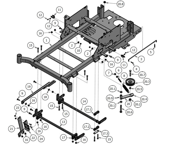 Lower Frame Assembly