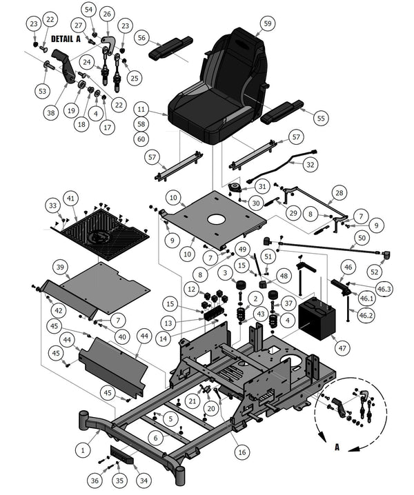 Upper Frame Assembly