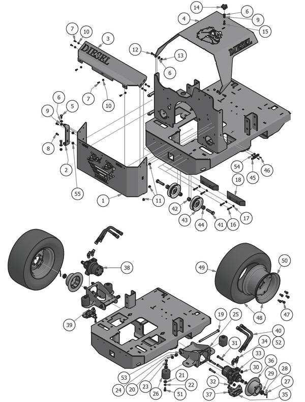 Back Pump Cover