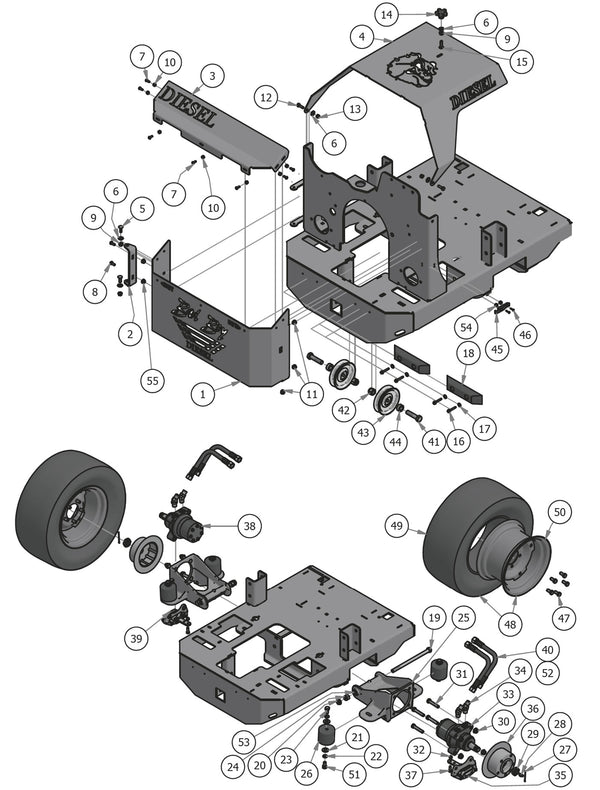 Back Pump Cover