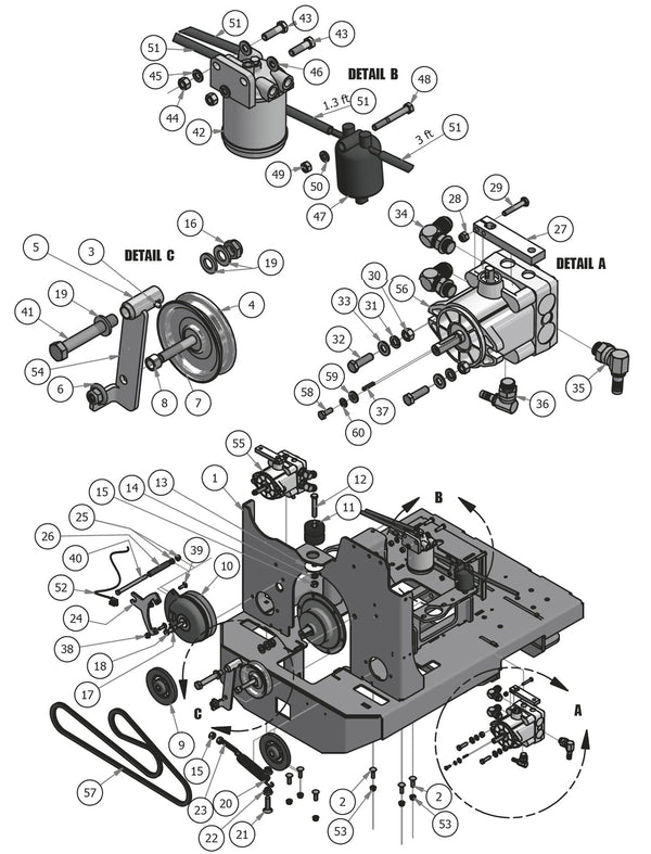 Pump Plate Assembly
