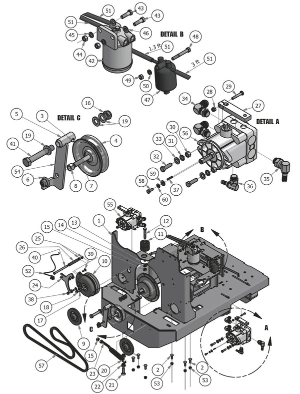 Pump Plate Assembly