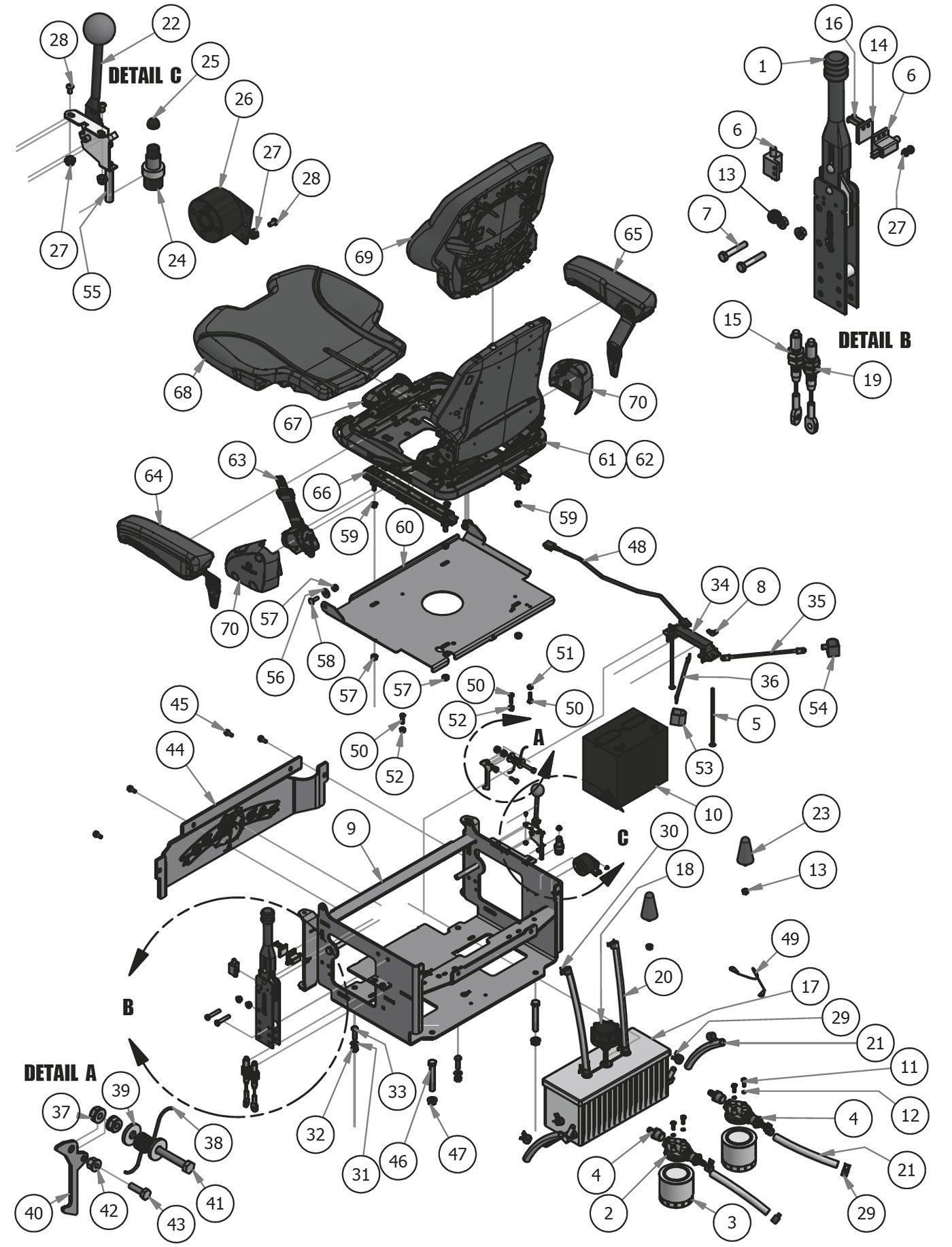 Seat Frame