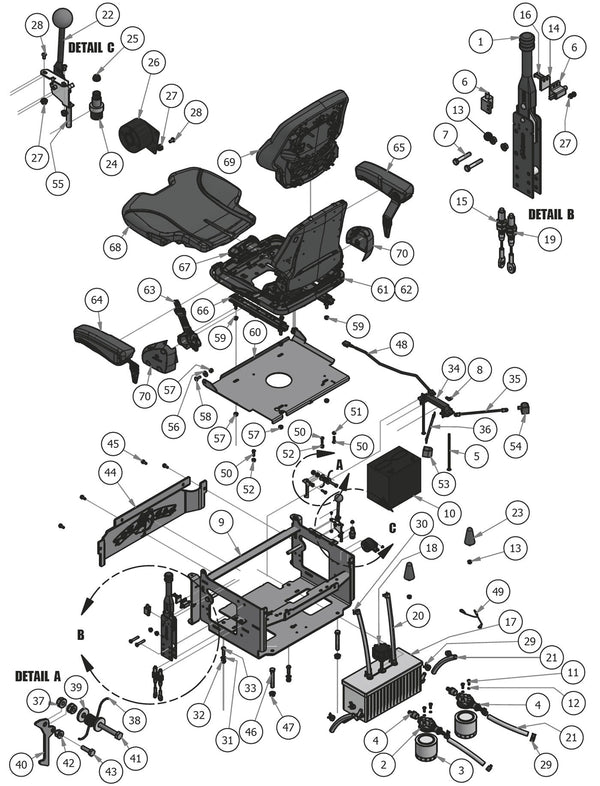 Seat Frame